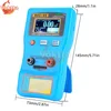 MEC-100 ESR Capacitance Tester Ohm Meter Automatic Range Bridge Capacitance Analyzer Capacitor Resistance Multimeter Tester 6