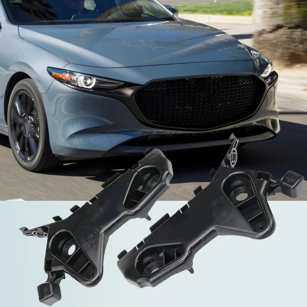 Front Left & Right Bumper Bracket Mounting For Mazda 3 BDTS-50-0U0A BDTS-50-0T0A
