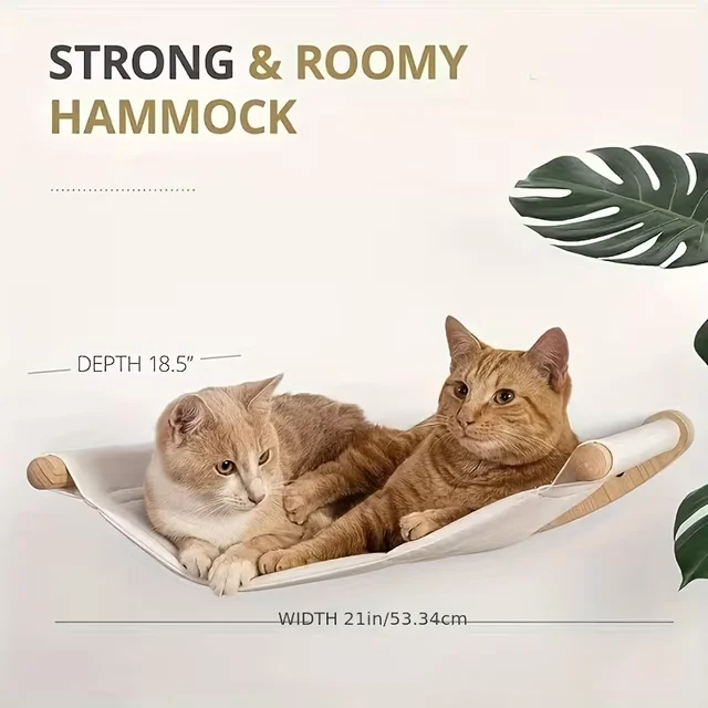 Cat Tree Wall Mounted Sisal Wear Resistant Durable Cat Climbing Post Kitten Hammock Pet Activity Rest Set Indoor Cat Furniture Cat Tree Wall Mounted Sisal Wear Resistant Durable Cat Climbing Post Kitten Hammock Pet Activity Rest Set Indoor Cat Furniture