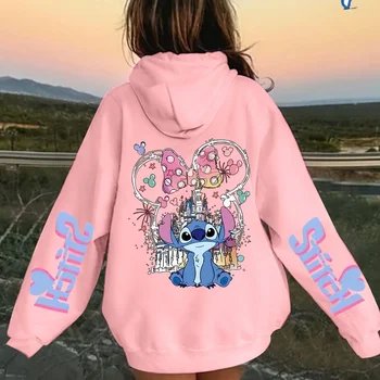 Stitch Cartoon Kids Hoodie 1