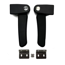 Motorcycle Rear Box Passenger Armrest (Black)