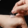 120pcs/set Transparent Waterproof Band Aid Hemostasis Strips Patches  First Aid Adhesive Dressing Wound Plaster Bandage 4