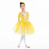 Children's Ballet Skirt, Girls' Dance Skirt, Ballet jumpsuit, Children's Dance Skirt, Group Program Performance Clothing 5