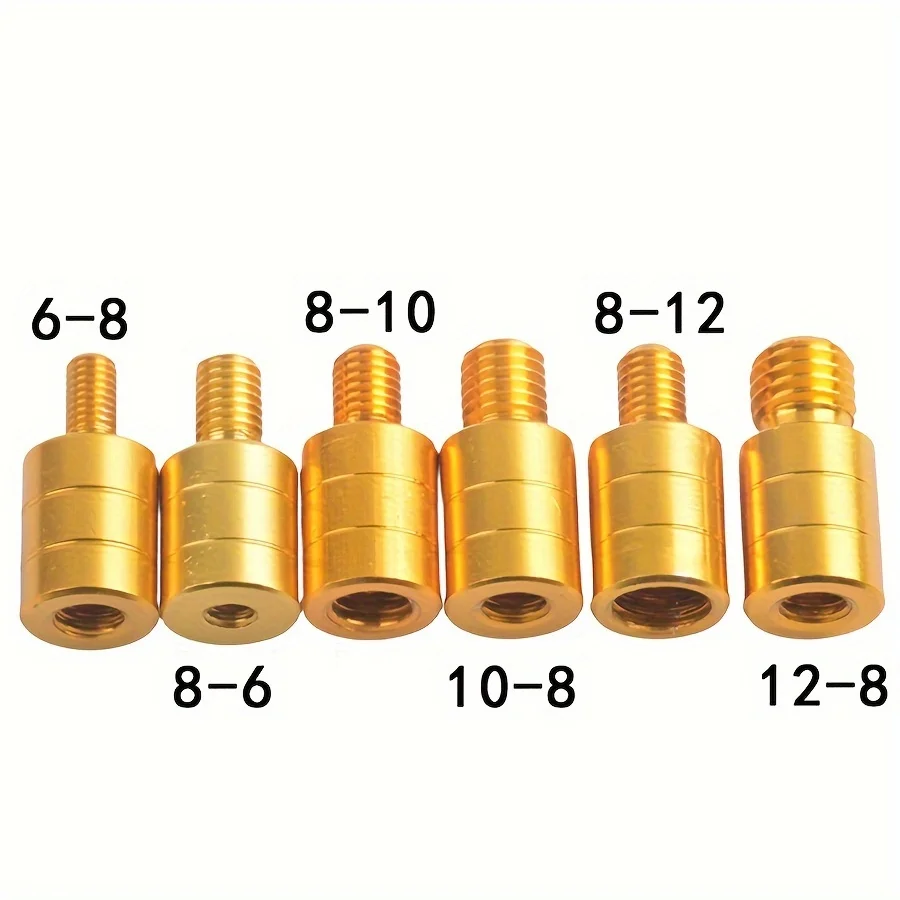 S35abe4ec609544a0921ad4c468fc5ed9f Fishing Net Rod Pod Connector M6, M8, M10, M12 Screw Net Head Adapter Fishing Landing Net Parts Mallzona