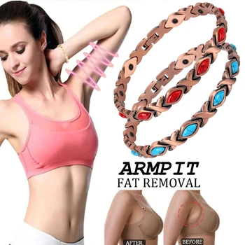 Magnetic Bracelets for Women Arthritis Pain Relief Healthy Antique Style Magnetic Therapy Bracelet for Mom Jewelry Gifts 1