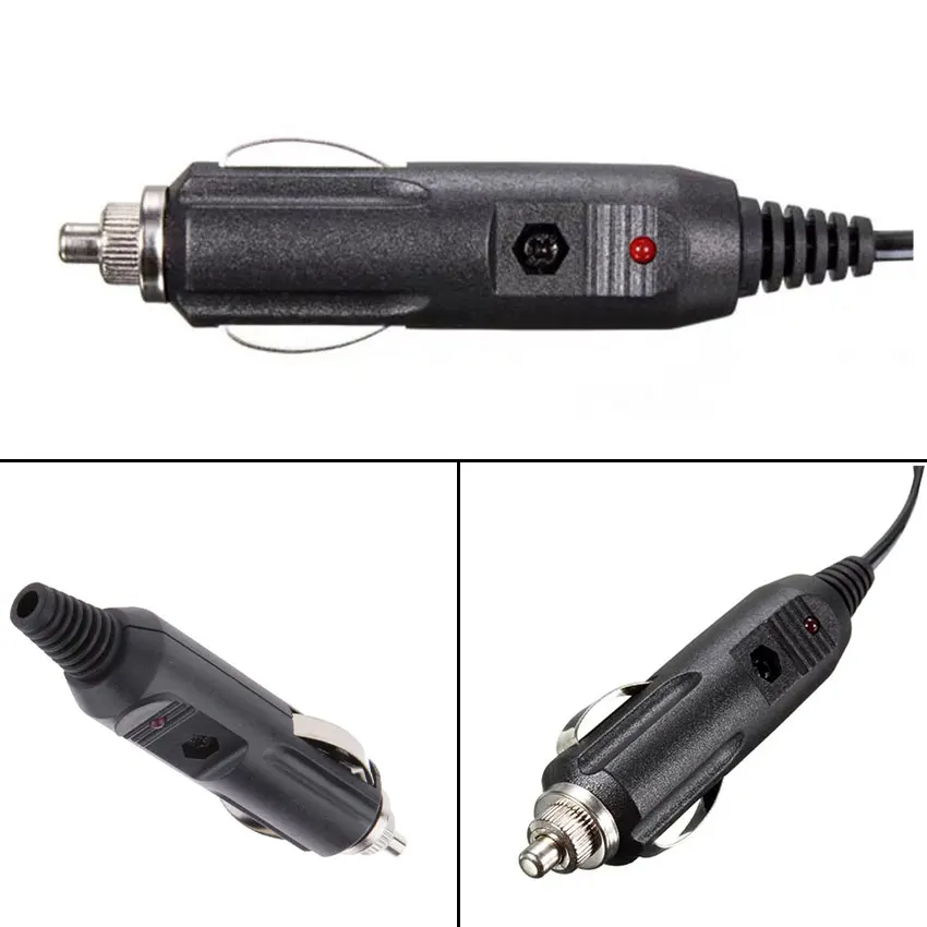 spina da auto 12 volt con fusibile 5 ampere accendisigari