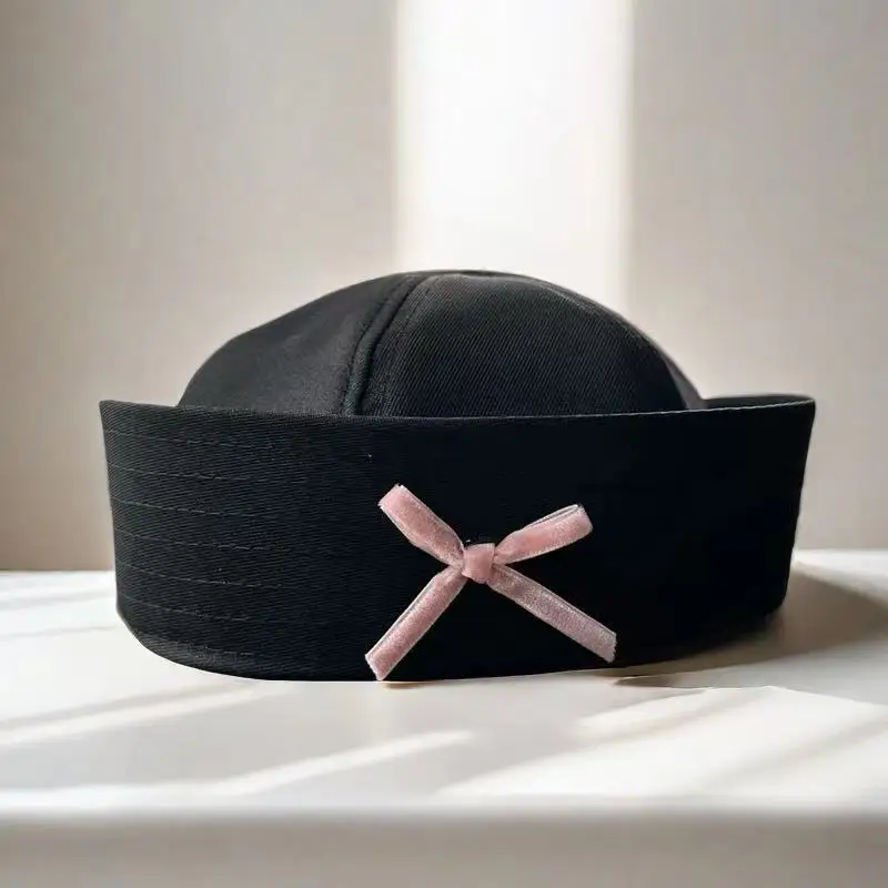 Unisex Adult and Children Kawai Navy Hat for Halloween Costume