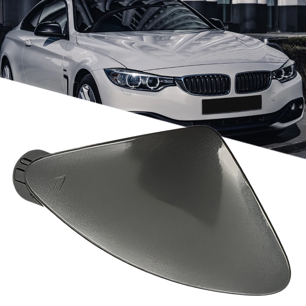 Car Front Bumper Tow Hook Eye Cap Replace 51117293116 Front Bumper Tow Hook Cover for BMW 3 Series F30 2012 2013 2014 2015 2