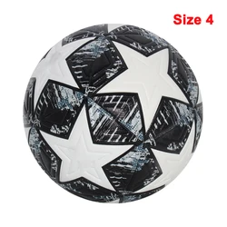 Premium Seamless PU Soccer Ball for Professional Training and Match Play (N10-Size 4)
