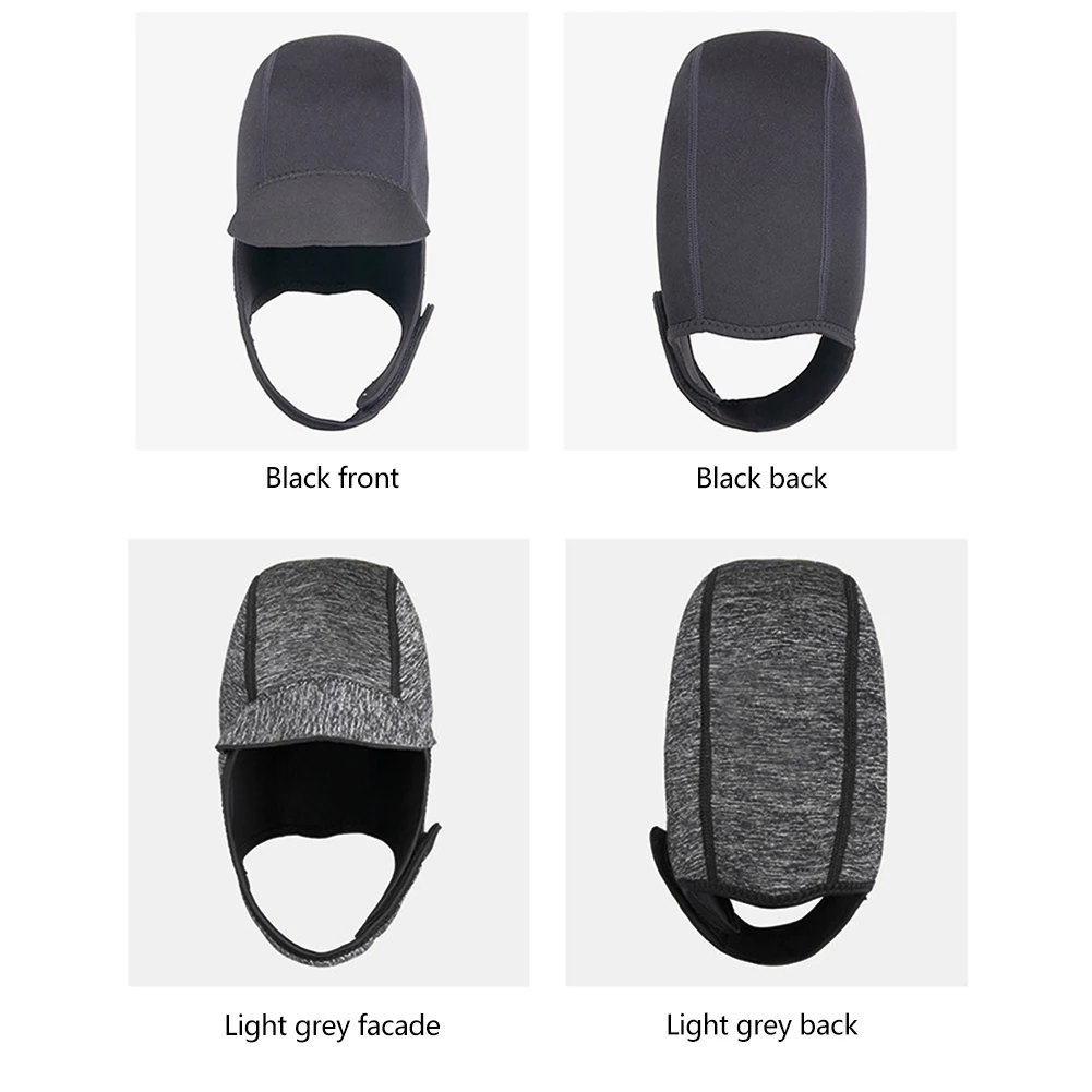 Neoprene Quick-Dry Surf Cap for Sun Protection and Water Sports