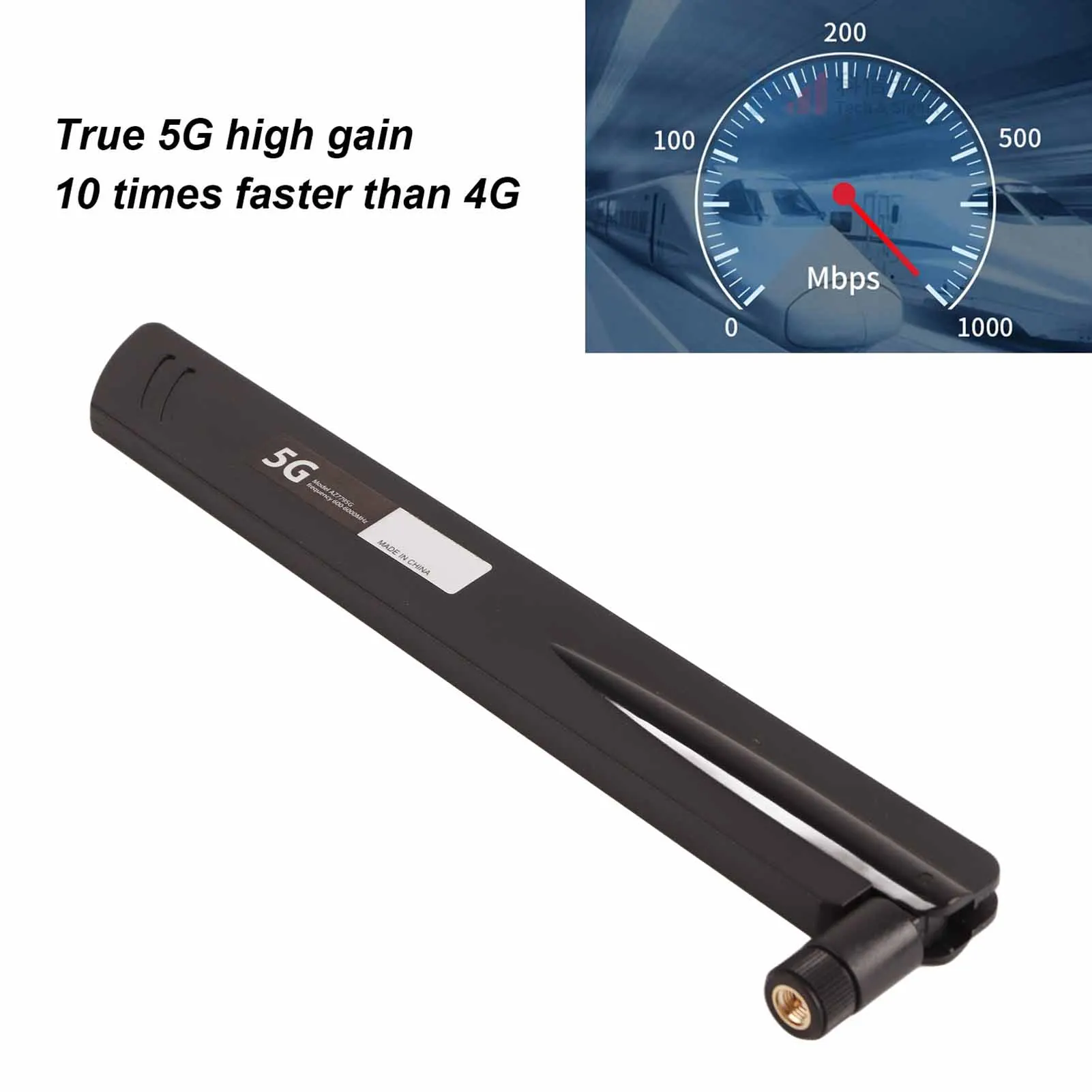 Wifi Antenna AZ7795G 18dbi High Gain 5G Antenna SMA Omni Directional Full Band for Routers Wireless Monitoring