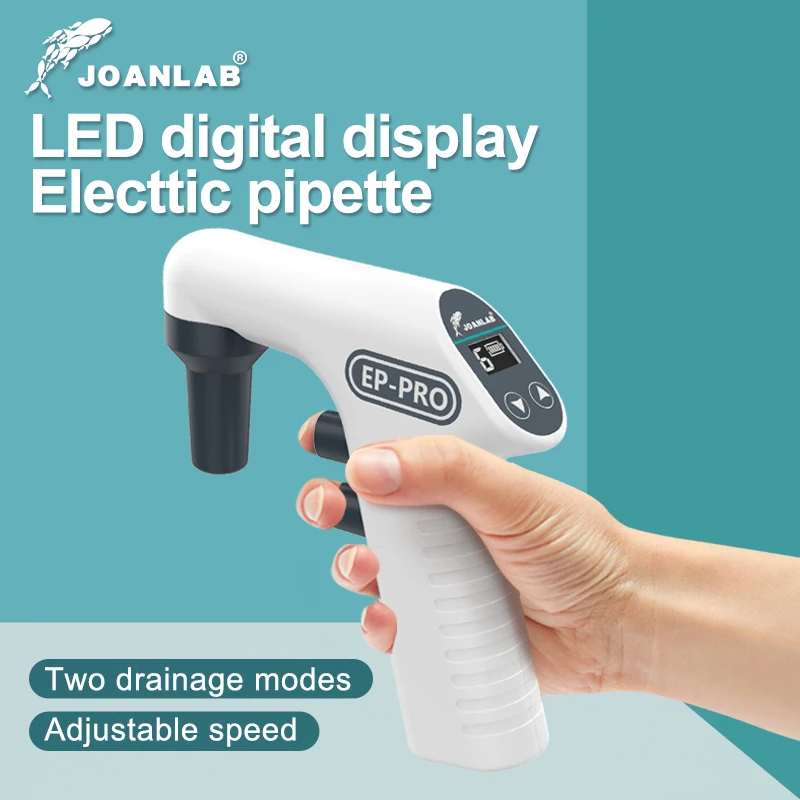 JOANLAB Laboratory Pipette Controller Automatic Pipette Laboratory Equipment Electronic Pump 110v To 220v