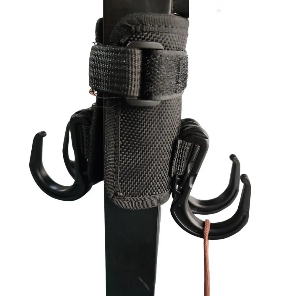 Beach Umbrella Hook Beach Umbrella Hanging Hook Set with 6 Hooks for Towels Camera Sunglasses More for Camping