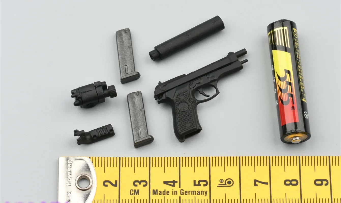 

Супер утка C026 SET063 масштаб 1/6 солдат женщина специальный полицейский пистолет Модель для 12 дюймов фигурки