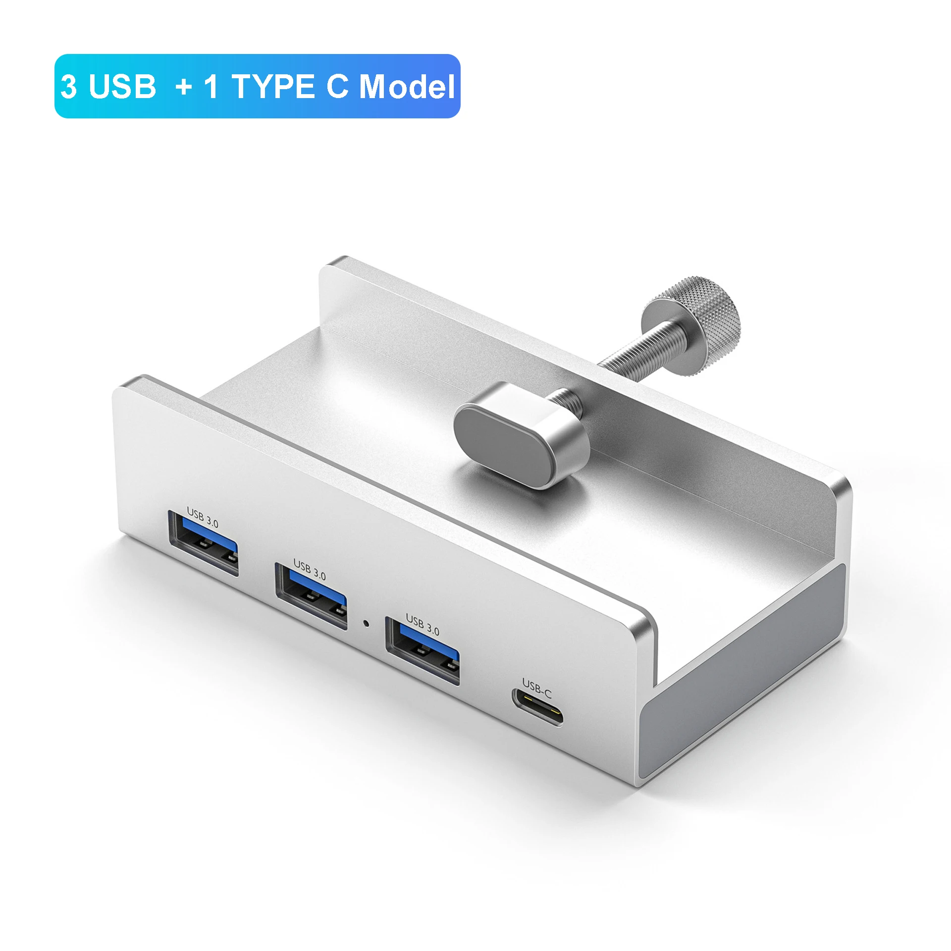 Black Clip Dock, adaptador para Laptop Desktop,