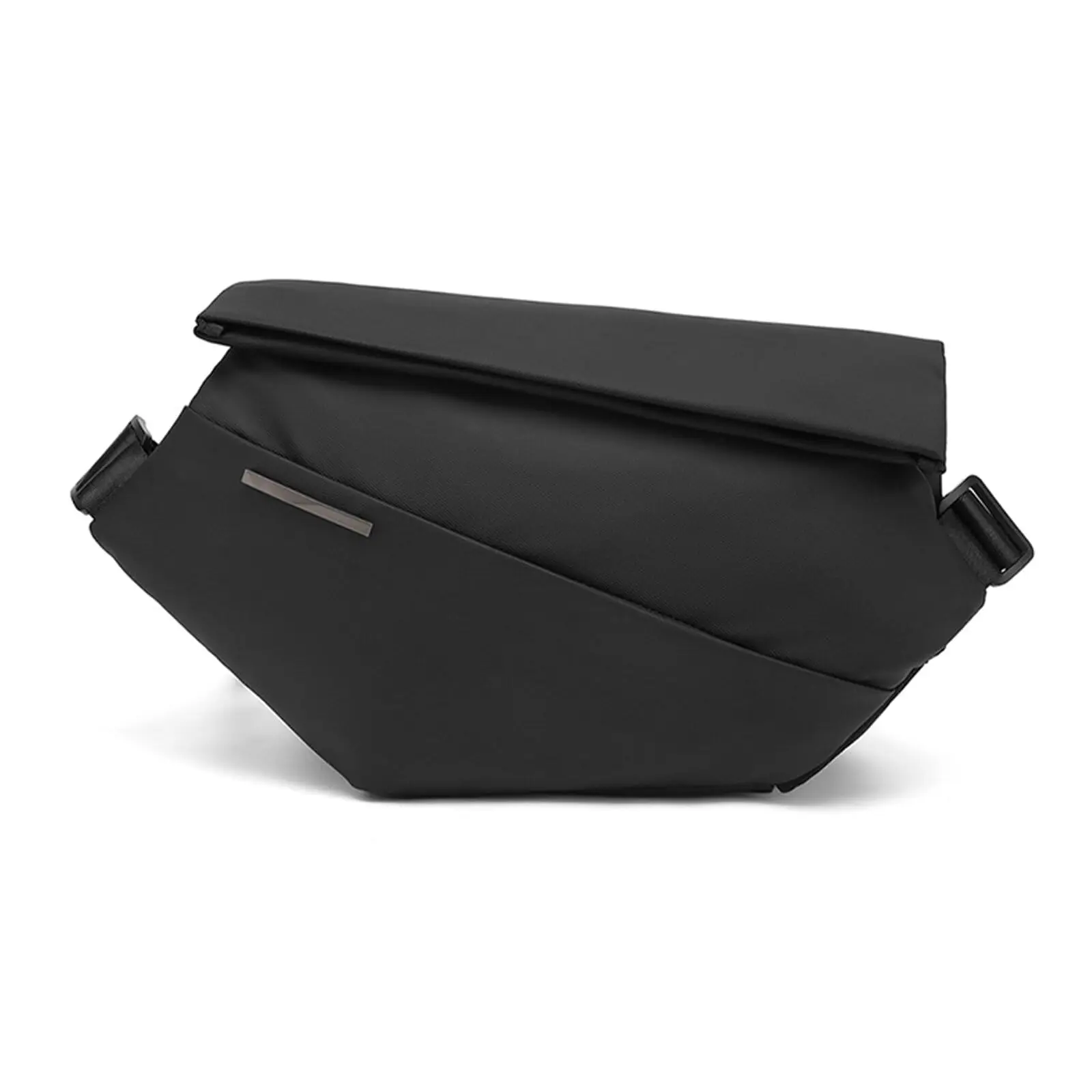 Waterproof Men's Sling Bag - Stylish Casual Crossbody Shoulder Bag for Travel & Work Essentials