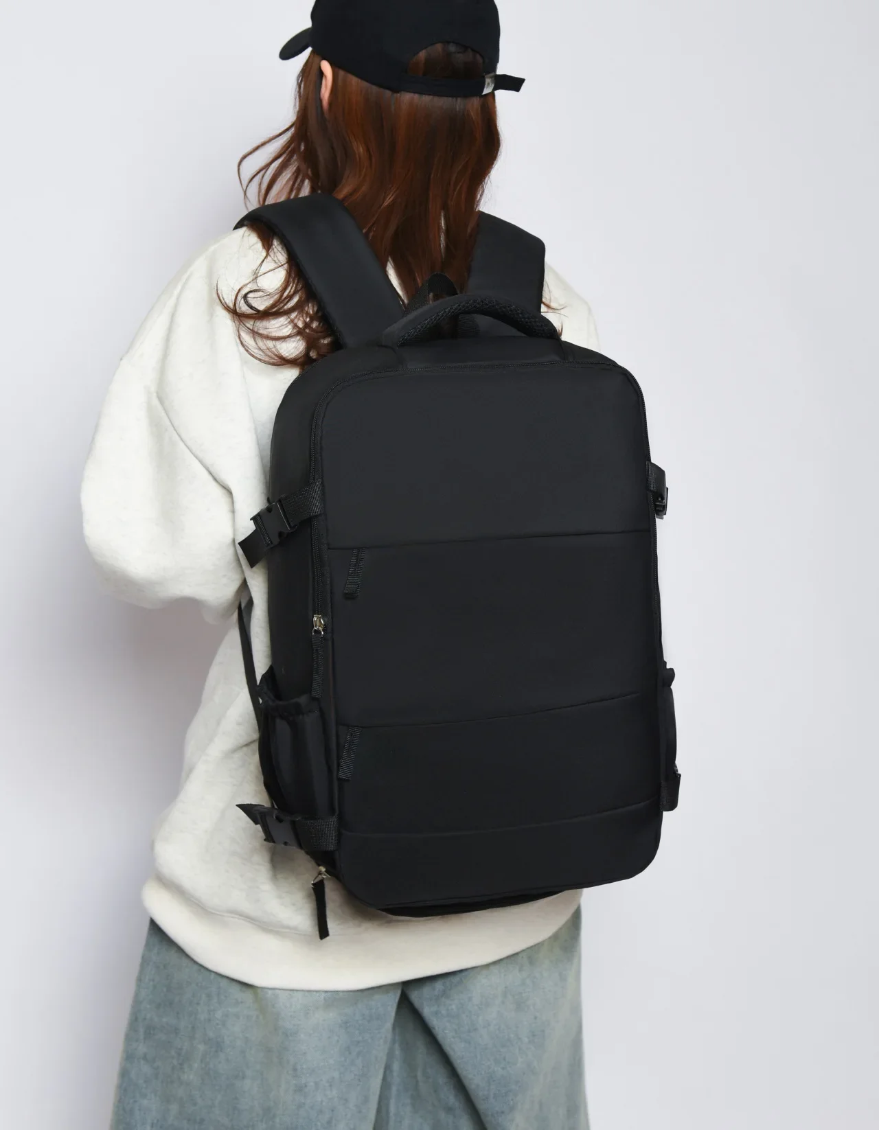 الأزواج الترفيه خفيفة الوزن على ظهره حقيبة السفر الإناث حقيبة ظهر جديدة الطالب المدرسية سعة كبيرة السفر ركاب الأمتعة