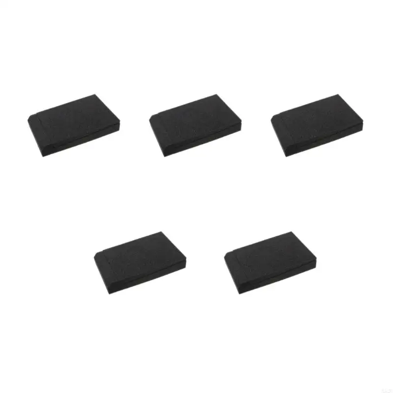 A52C 2 Pcs Sponge Studio Speaker Acoustic Isolation Foam Isolator Pads