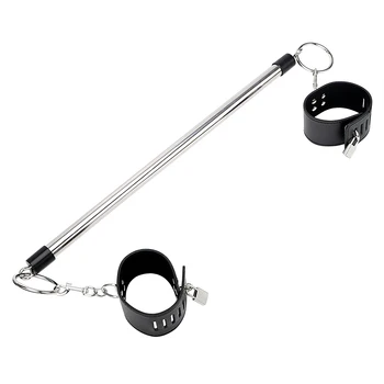 Handcuffs Bondage Set Spreader Bar Wrist Leg Ankle Cuffs For Sex Machine Women Adult Couple Games Tools Erotic Toys Product Shop 2