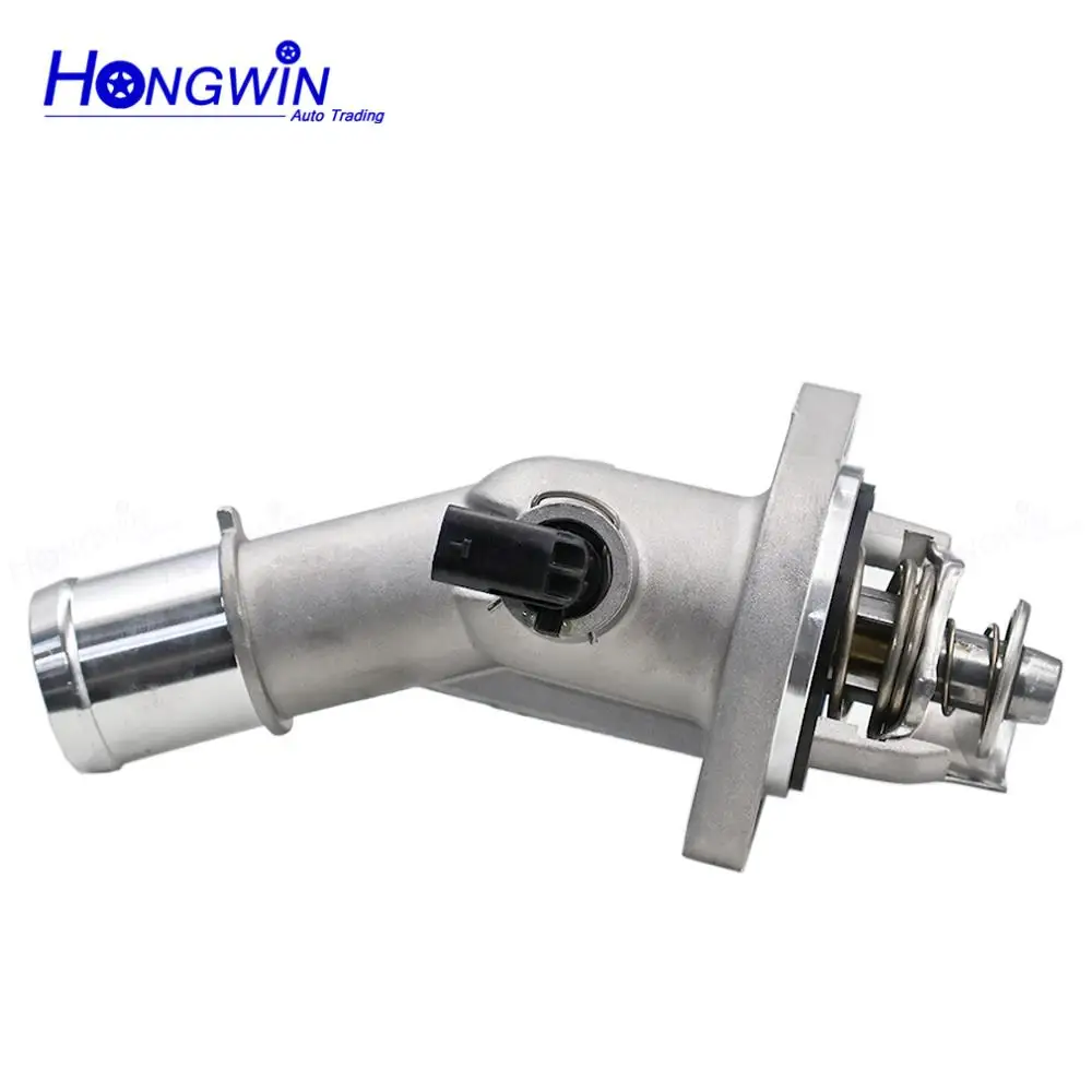 25500-2E080 Engine Coolant Thermostat Housing For Hyundai Elantra Kona Kia Forte Forte5 Seltos Soul 25500-2E080QQK