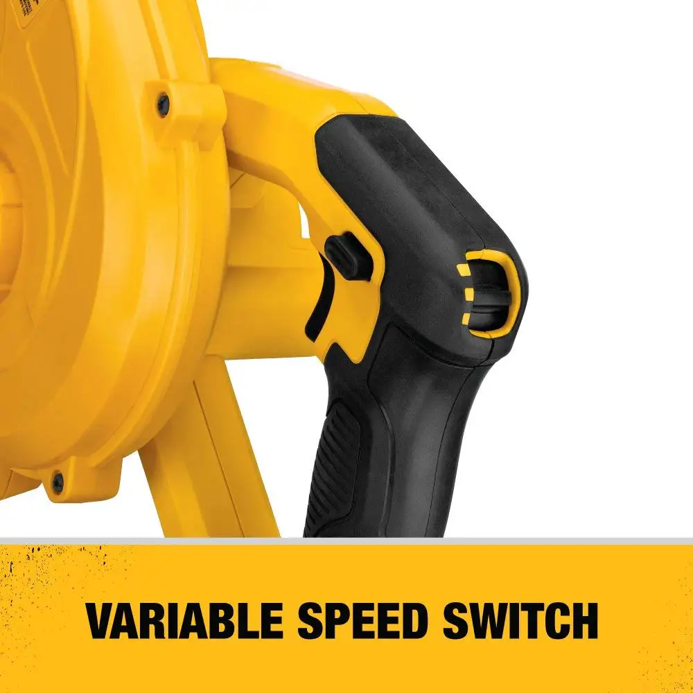 DEWALT 20V MAX Blower 100 CFM Airflow Variable Speed Switch Includes Trigger Lock DCE100 tool only or 3 Ah Battery