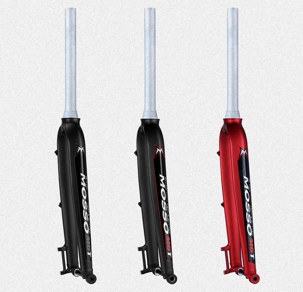 MOSSO Mountain Bike Fork Mountain Disc Brake Bicycle Front Fork