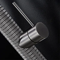 หรูหราทองเหลืองแปรงทองก๊อกน้ําห้องครัวโมเดิร์นหนึ่งจับตลับเซรามิคร้อน/เย็นดึงสเปรย์ 360 หมุนอ่างล้างจาน TAP 6