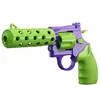 Revolver Toy Guns Manual Pistol Weapon Soft Bullet Throw Shell Gun Toy Anti-stress Launcher for Adults Boys Outdoor Games 5