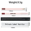 18Colors Pink Lip Liner Pencil Private Label Multi-functional Waterproof Pigment Lipstick Pen Lip Liner Vegan Makeup Custom Logo 6