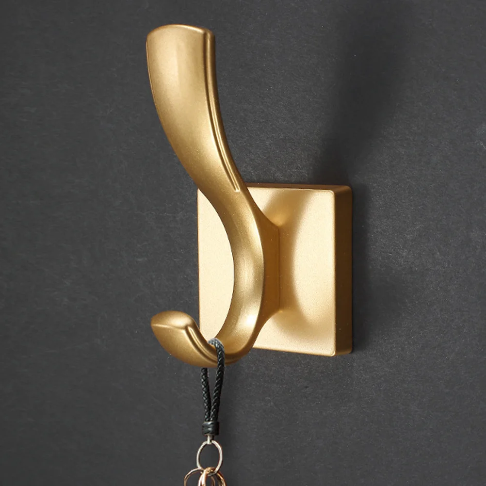 

Wall Hanging Coat Hook Keys Clothes Bags Hanger Door Robe Hook Towel Holder Bathroom Accessories