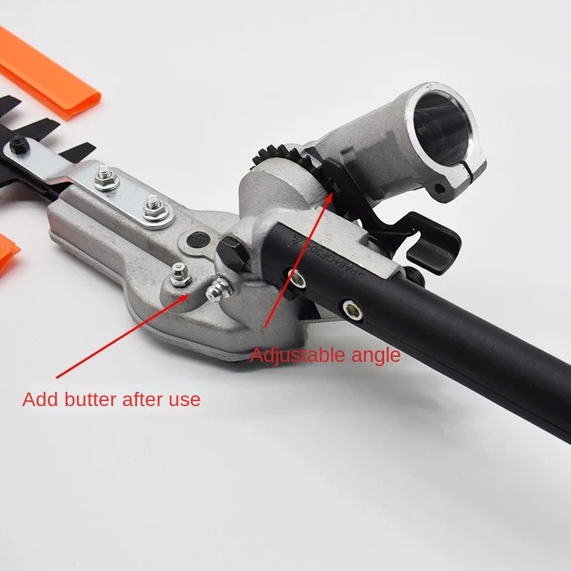26mm/28mm Garden Tool High Brush Lawn Mower Hedge Trimmer Head Spare Parts 7/9 Spline Harvester for Outdoor Equipment