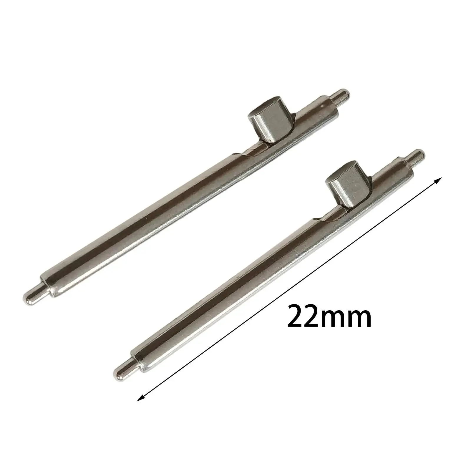 Quick Release Stainless Steel Watchband Spring Bar Pins with Lever Tool for Easy Installation and Replacement