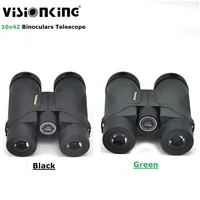 Visionking Long Range 10x42 Hunting Camping Binoculars BAK-4 FMC Waterproof Powerful Telescope Prismaticos De Caza Binocular 2
