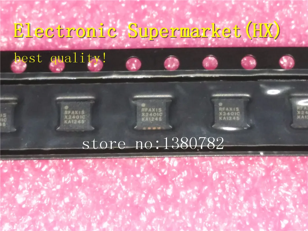 

New original special price spot 50pcs/lots RFX2401C RFX2401 QFN-16 New original IC In stock!