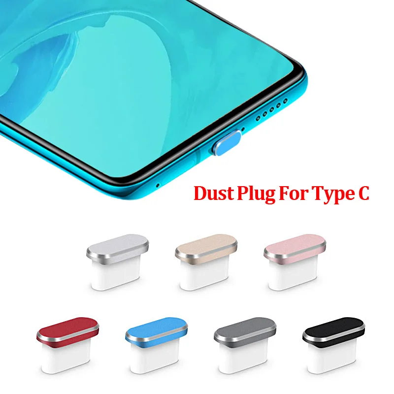 TypeCChargerPortAntiDustPlugForiPhone15ProMaxCoverUSBC