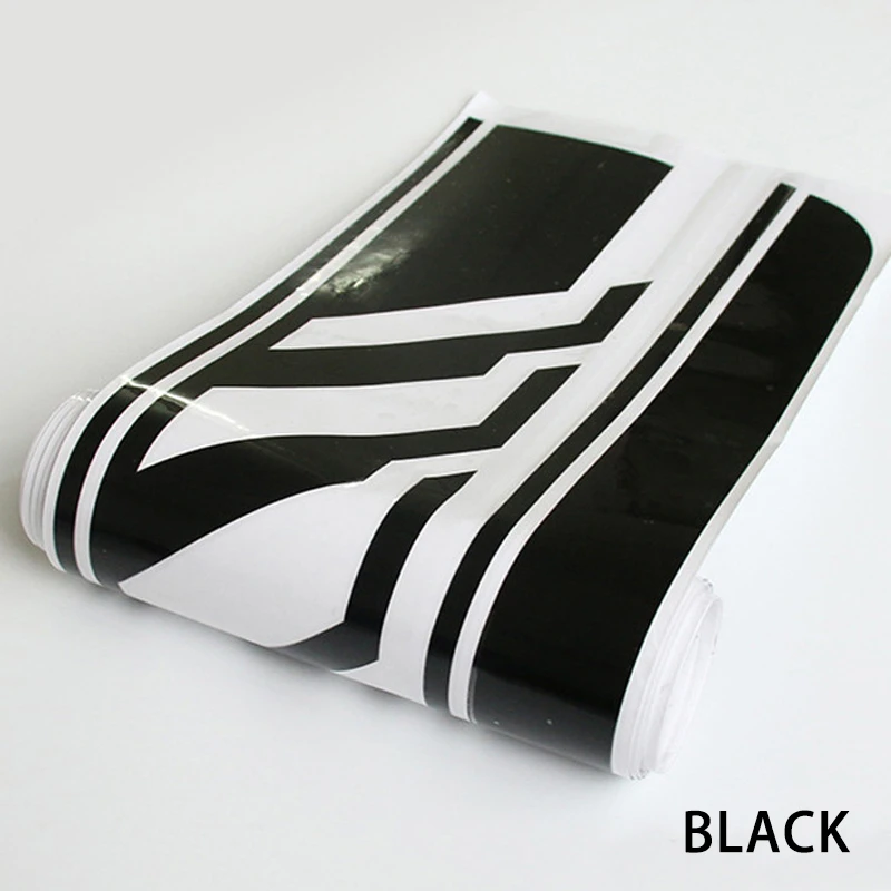 Universal Car Side Racing Stripe Stickers 5