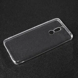 Transparent Silicone TPU Phone Case - Clear Protective Cover - Redmi 4X (Clear)