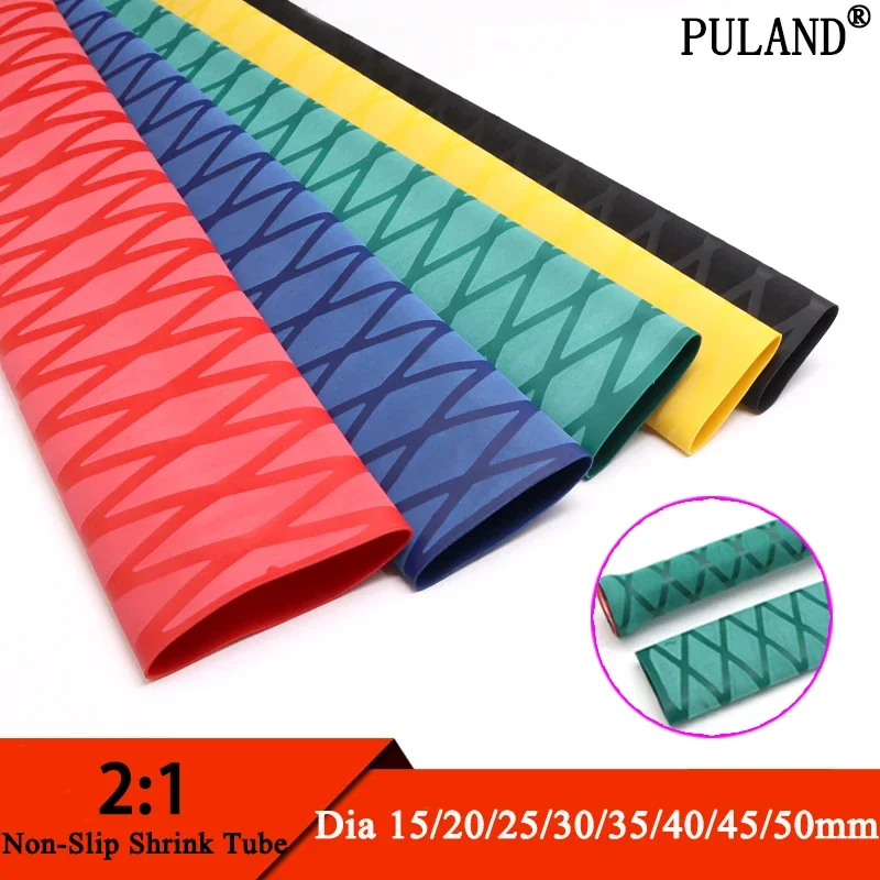 낚싯대 용 1M 미끄럼 방지 열 수축 튜브 DIY 전기 절연 5 s 1M 15/18/2..