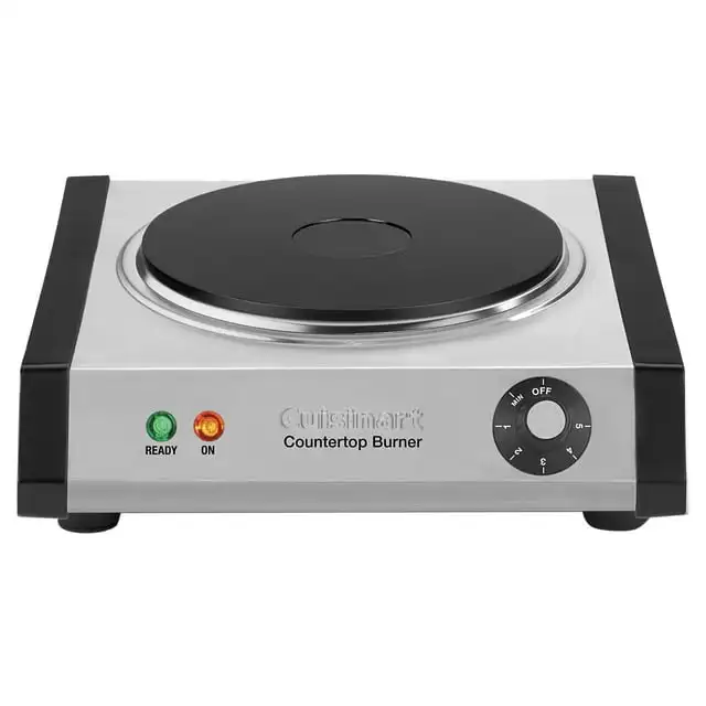 Cuisinart Countertop Single Burner with Drip Bowls