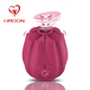 Rose Vibrator Clitoral Sucking Vibrator Rose Toys with Vibrating Egg Suction Vaginal Anal Stimulator Adult Sex Toy for Women 1