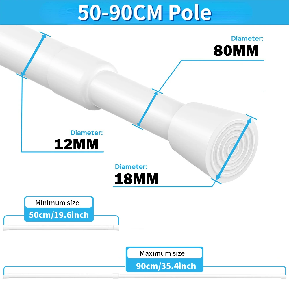 50-90cm Rod