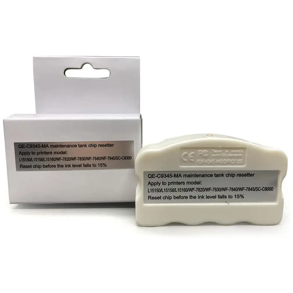 

C9345 Maintenance Box Chip Resetter for Epson Ensures Quality & Reliable Printing Aids in Waste Cartridge Management