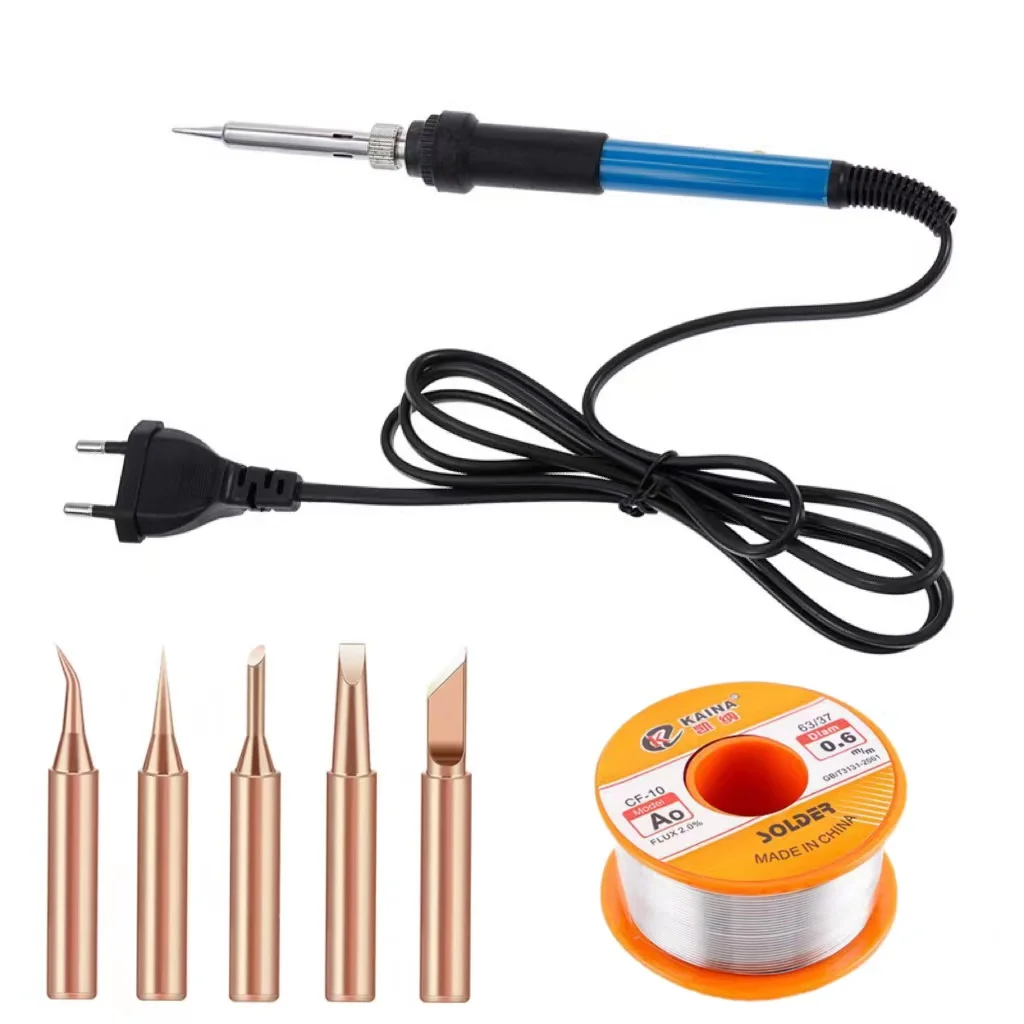 110V 220V Electric Soldering iron 60W US/EU/ Plug 908 Adjustable