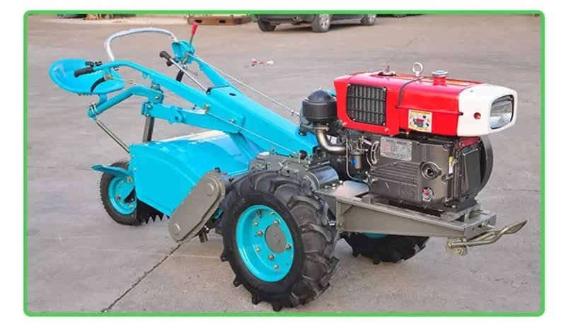 강력한 성능과 내구성을 갖춘 BNTFLEX 워킹 트랙터