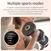 2024 New Fashion Bluetooth Call Smart Watch Women Health Monitoring Sports Bracelet Waterproof Custom Dial Men Smartwatch Ladies 6