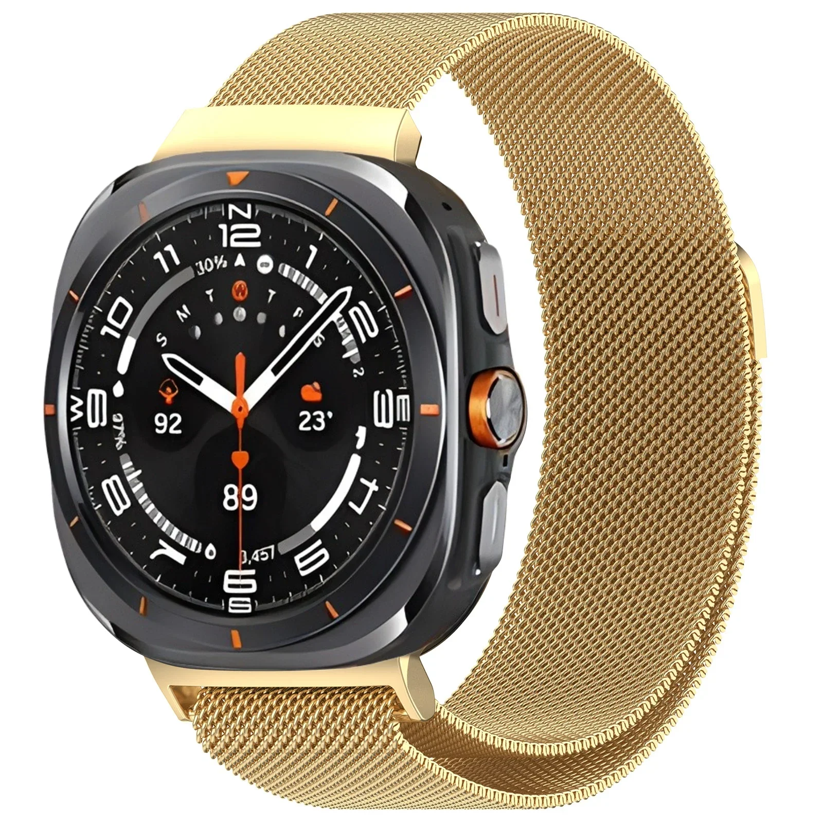 Milanese Loop Stainless Steel Magnetic Watch Bracelet - Ultra 47mm