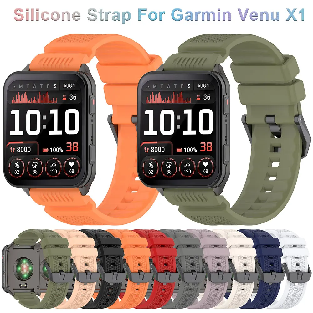 Breathable Silicone Strap Wristband Replacement