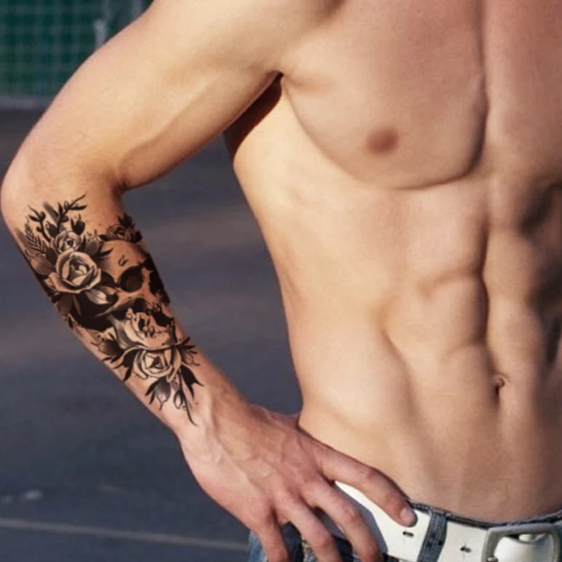 Рисунок 3 - Водостойкая временная татуировка