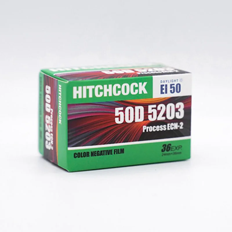히치콕 5203 135 컬러 네거티브 필름 필름, 일광 50D, 코닥 M35, H35, H38, 35mm 필름 카메라용, 롤당 36 노출, 1, 3, 5 롤