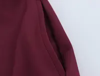 Women Fall Vintage Jacket Set O-Neck Zipper Jacket Elastic Waist Pant 2025 Spring Autumn Fashion High Street Casual Female Set - Image 6